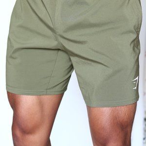 GymShark Critical Zip Shorts '7